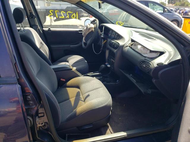 Photo 5 from auction – 1999 DODGE STRATUS with VIN 1B3EJ46XXXN507467