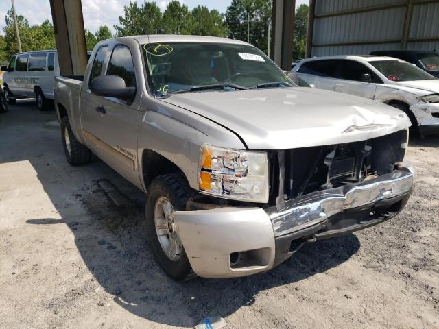 CHEVROLET SILVERADO 2008 with VIN 2GCEK19J081192506 - Photo from auction