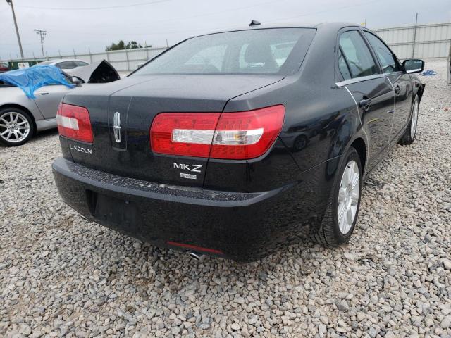 Photo 4 from auction – 2007 LINCOLN MKZ with VIN 3LNHM28T47R621331