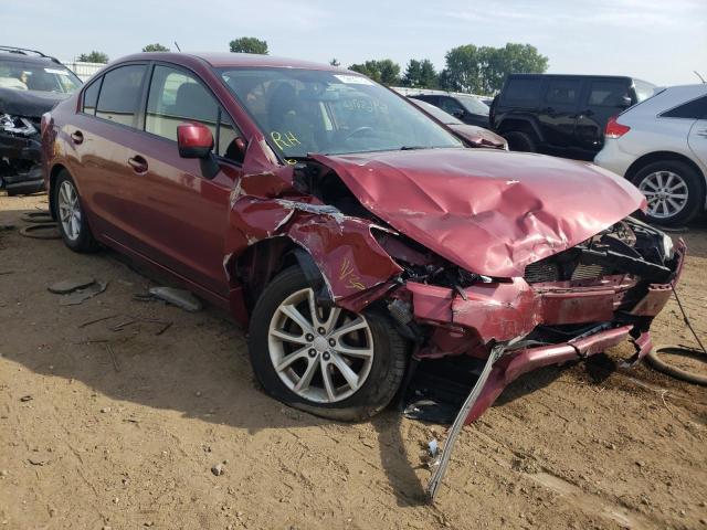 SUBARU IMPREZA PR 2013 with VIN JF1GJAC68DH012072 - Photo from auction