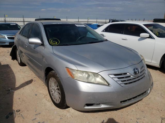 TOYOTA CAMRY CE 2007 with VIN 4T1BE46K57U619167 - Photo from auction