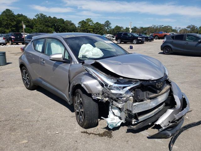 TOYOTA C-HR XLE 2019 with VIN NMTKHMBX4KR093266 - Photo from auction