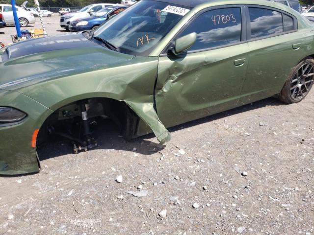 Photo 9 from auction – 2018 DODGE CHARGER R/ with VIN 2C3CDXCT1JH234746