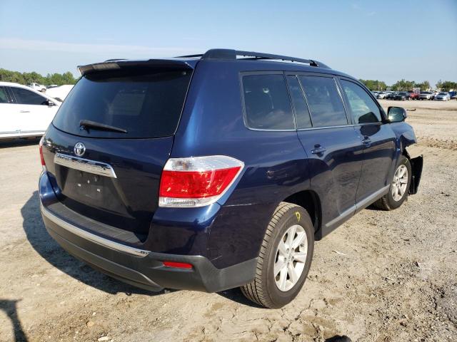 Photo 4 from auction – 2013 TOYOTA HIGHLANDER with VIN 5TDZA3EH9DS041413