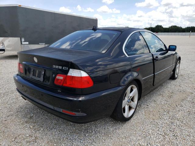 Photo 4 from auction – 2005 BMW 325 CI with VIN WBABD33475PL07013