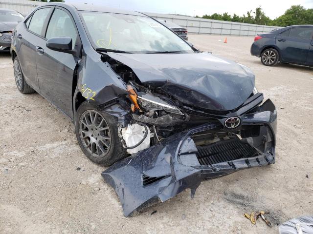 TOYOTA COROLLA L 2018 with VIN 5YFBURHE3JP796476 - Photo from auction