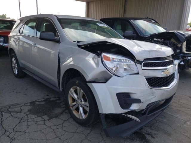 CHEVROLET EQUINOX LS 2011 with VIN 2GNALBEC0B1206346 - Photo from auction