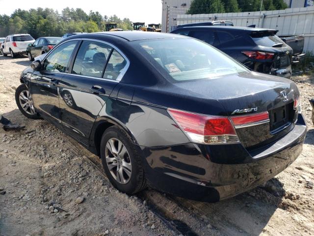 Photo 3 from auction – 2011 HONDA ACCORD SE with VIN 1HGCP2F69BA151904