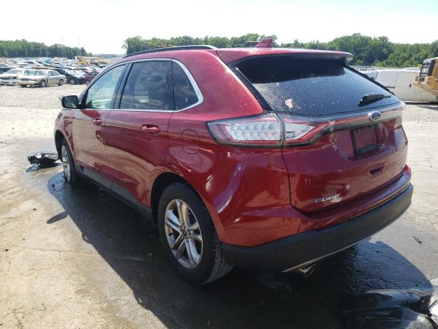 Photo 3 from auction – 2018 FORD EDGE SEL with VIN 2FMPK3J87JBB80846
