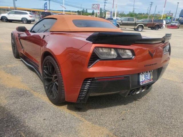 Photo 3 from auction – 2016 CHEVROLET CORVETTE Z with VIN 1G1YU3D63G5605465