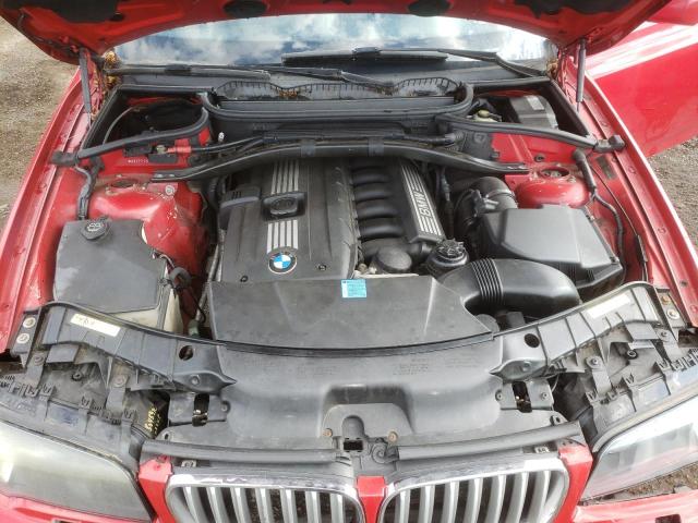 Photo 7 from auction – 2007 BMW X3 3.0SI with VIN WBXPC93477WF13025