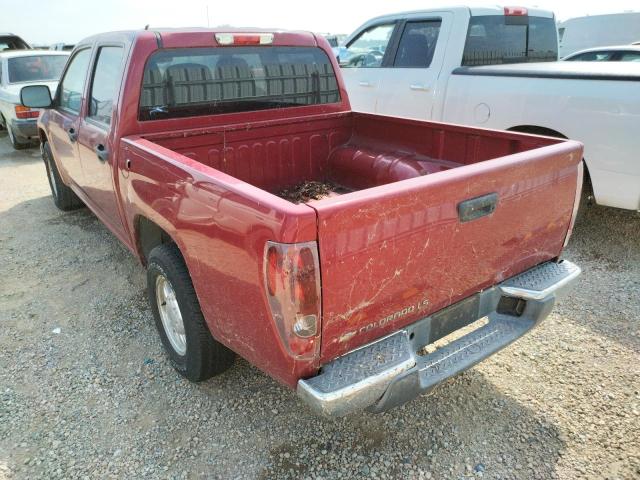Photo 3 from auction – 2005 CHEVROLET COLORADO with VIN 1GCCS136458243154