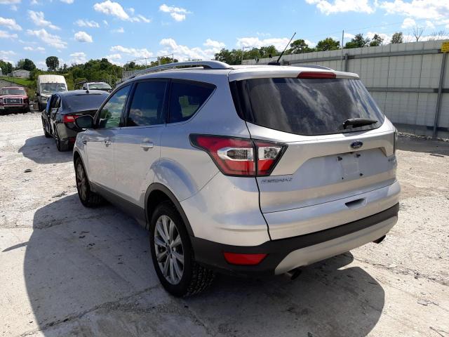 Photo 3 from auction – 2017 FORD ESCAPE TIT with VIN 1FMCU9J92HUA11908