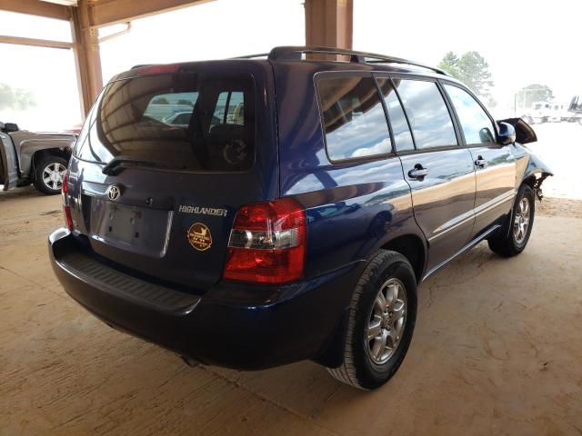 Photo 4 from auction – 2005 TOYOTA HIGHLANDER with VIN JTEGP21A150065343