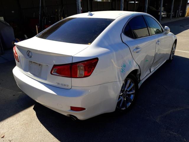 Photo 4 from auction – 2011 LEXUS IS 250 with VIN JTHBF5C24B5133088
