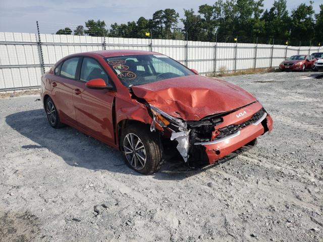 KIA FORTE FE 2022 with VIN 3KPF24AD7NE463992 - Photo from auction