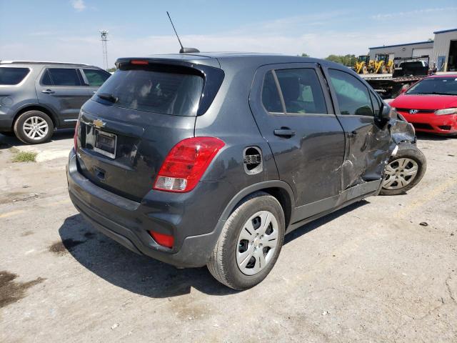 Photo 4 from auction – 2019 CHEVROLET TRAX LS with VIN 3GNCJKSB0KL146271