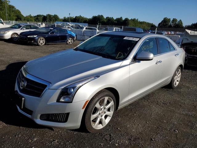 Photo 2 from auction – 2013 CADILLAC ATS with VIN 1G6AG5RX1D0131475