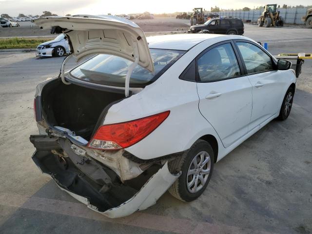 Photo 4 from auction – 2014 HYUNDAI ACCENT GLS with VIN KMHCT4AE3EU696189