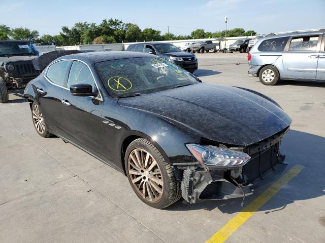 MASERATI GHIBLI 2015 with VIN ZAM57XSA8F1150260 - Photo from auction