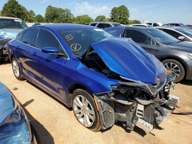CHRYSLER 200 LIMITE 2015 with VIN 1C3CCCAB0FN758426 - Photo from auction