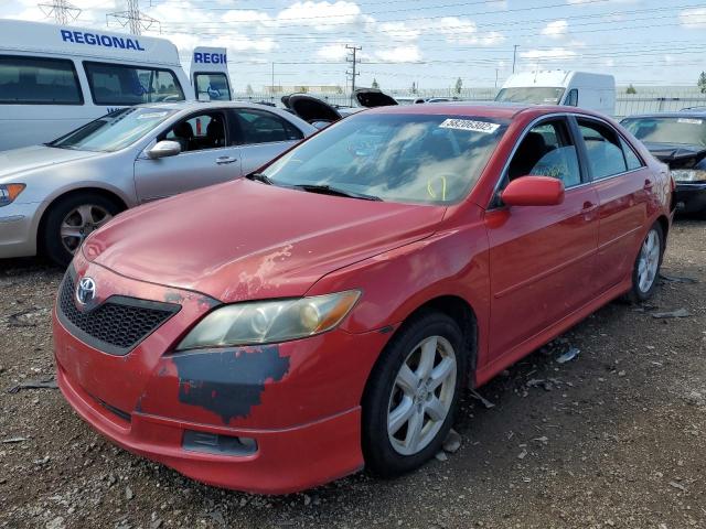 Photo 2 from auction – 2009 TOYOTA CAMRY with VIN 4T1BE46K89U340783