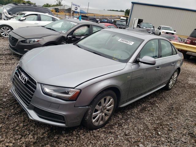 Photo 2 from auction – 2015 AUDI A4 PREMIUM with VIN WAUAFAFL7FN019373