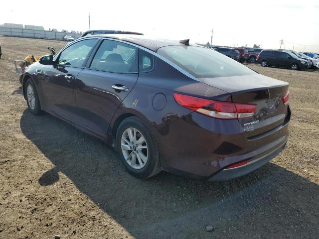 Photo 3 from auction – 2018 KIA OPTIMA LX with VIN 5XXGT4L32JG209470
