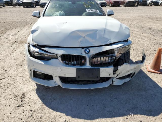 Photo 9 from auction – 2019 BMW 440I with VIN WBA4W7C53KAG52656