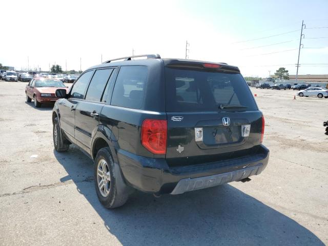 Photo 3 from auction – 2004 HONDA PILOT EXL with VIN 2HKYF18704H509720