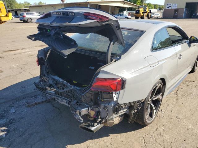 Photo 9 from auction – 2021 AUDI RS5 with VIN WUANWAF52MA904982