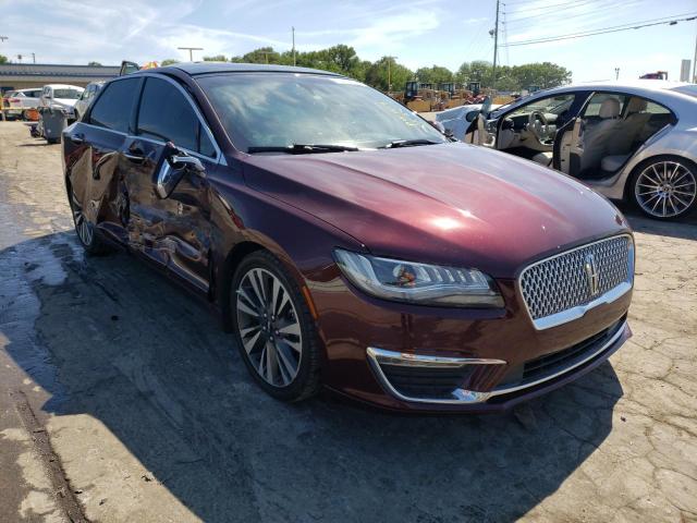 LINCOLN MKZ RESERV 2017 with VIN 3LN6L5E93HR610522 - Photo from auction