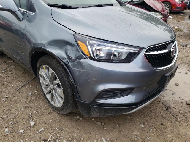 Photo 9 from auction – 2019 BUICK ENCORE with VIN KL4CJASB1KB797083