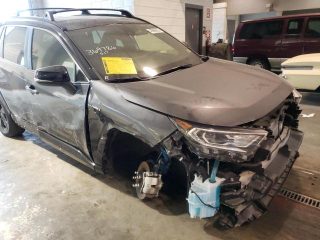Photo 9 from auction – 2020 TOYOTA RAV4 XSE with VIN JTMEWRFV2LJ043961