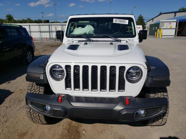 Photo 9 from auction – 2021 JEEP GLADIATOR with VIN 1C6JJTBGXML562609