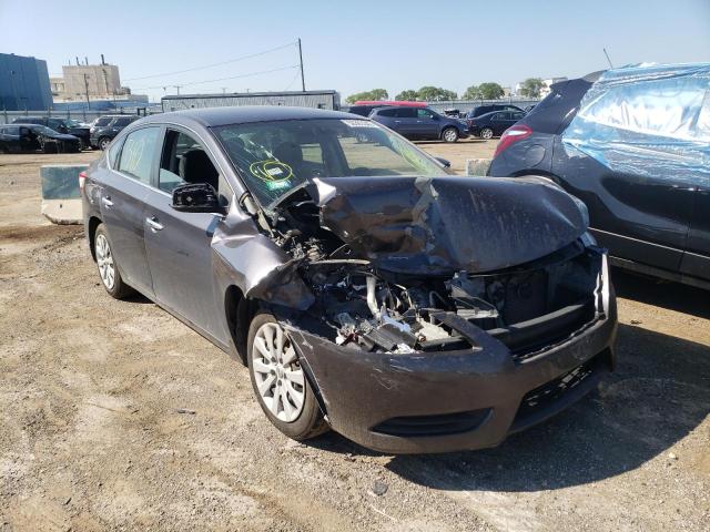 Photo 1 from auction – 2013 NISSAN SENTRA with VIN 3N1AB7AP4DL777389