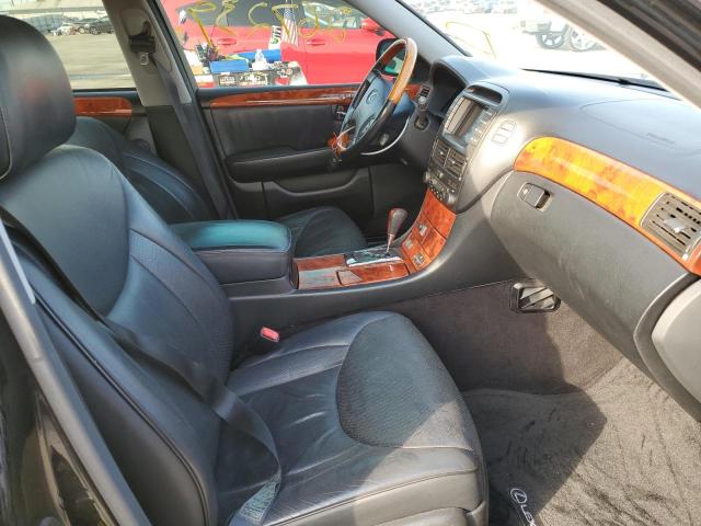 Photo 5 from auction – 2005 LEXUS LS 430 with VIN JTHBN36F655001010