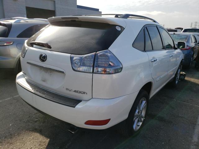 Photo 4 from auction – 2008 LEXUS RX 400H with VIN JTJGW31U082851079