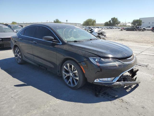 CHRYSLER 200 C 2015 with VIN 1C3CCCCG5FN645547 - Photo from auction