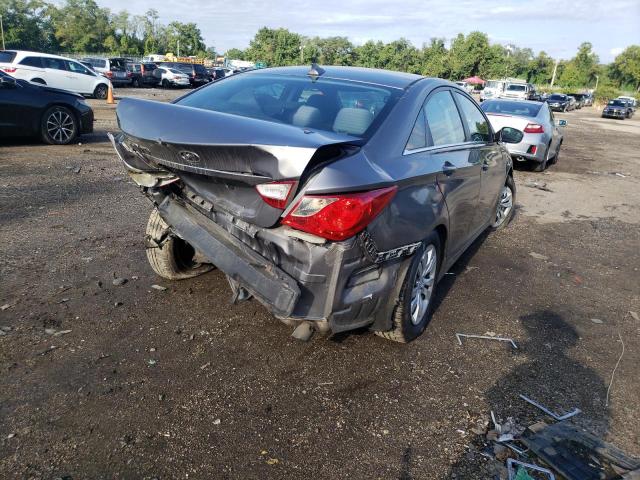 Photo 4 from auction – 2012 HYUNDAI SONATA GLS with VIN 5NPEB4AC1CH399556