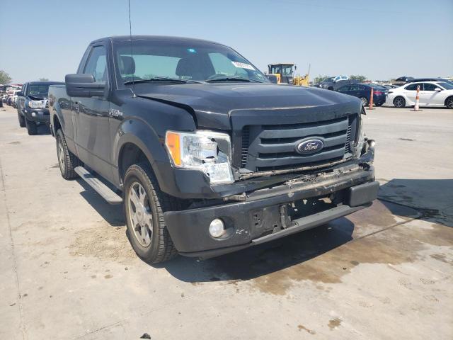 FORD F150 2010 with VIN 1FTMF1CW2AKB22984 - Photo from auction