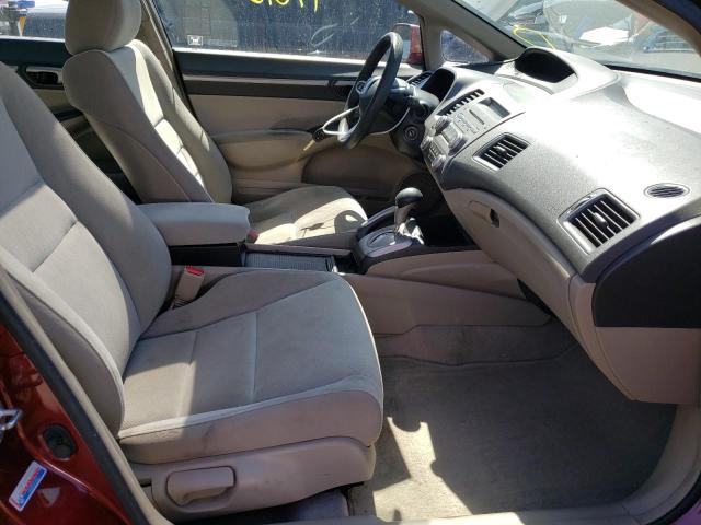 Photo 5 from auction – 2010 HONDA CIVIC EX with VIN 19XFA1F88AE085625