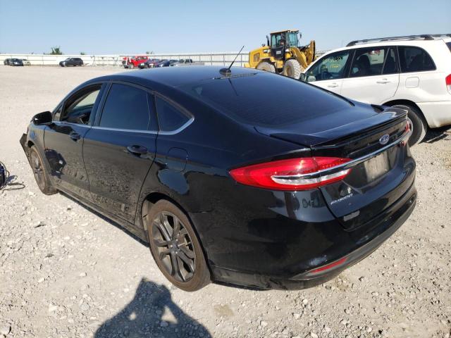Photo 3 from auction – 2018 FORD FUSION S with VIN 3FA6P0G73JR283607