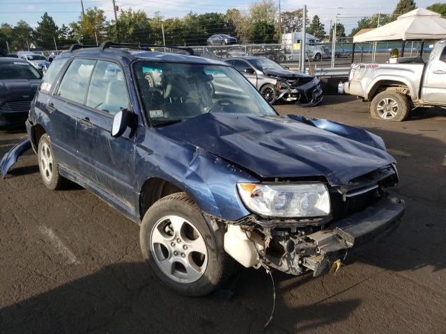 SUBARU FORESTER 2 2006 with VIN JF1SG63656H726198 - Photo from auction