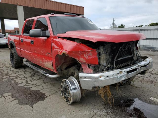 CHEVROLET SILVERADO 2005 with VIN 1GCHK23255F920734 - Photo from auction