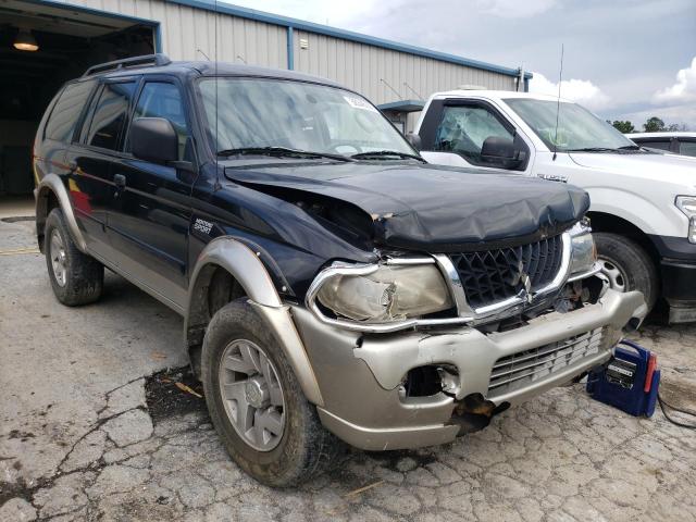 MITSUBISHI MONTERO SP 2003 with VIN JA4MT31R03J030583 - Photo from auction