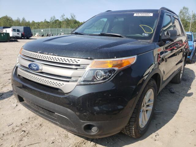 Photo 2 from auction – 2015 FORD EXPLORER with VIN 1FM5K8B84FGB21823