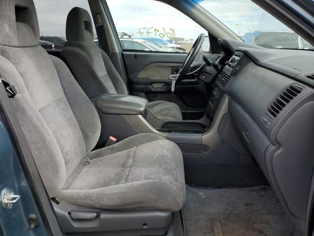 Photo 5 from auction – 2005 HONDA PILOT EX with VIN 2HKYF18425H548784