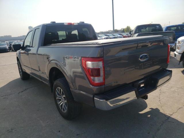 Photo 3 from auction – 2021 FORD F150 SUPER with VIN 1FTFX1E52MFD03994