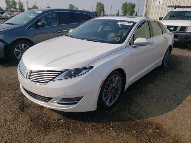 Photo 2 from auction – 2014 LINCOLN MKZ with VIN 3LN6L2JK4ER813860